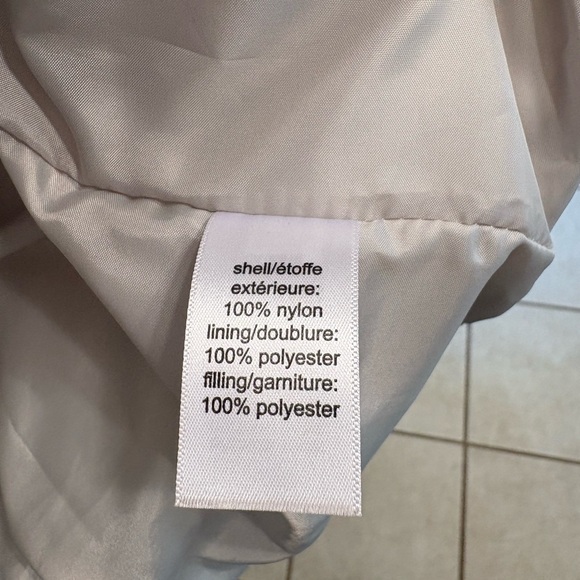 Maurices Light Gray Puffer Jacket XXL - Picture 7 of 7